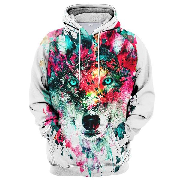 men's hoodies & sweatshirts 2021 autumn 3d printed animal series hoodie fashion long-sleeved outdoor sports loose warm pullover casual, Black
men's hoodies & sweatshirts 2021 autumn 3d printed animal series hoodie fashion long-sleeved outdoor sports loose warm pullover casual, Black