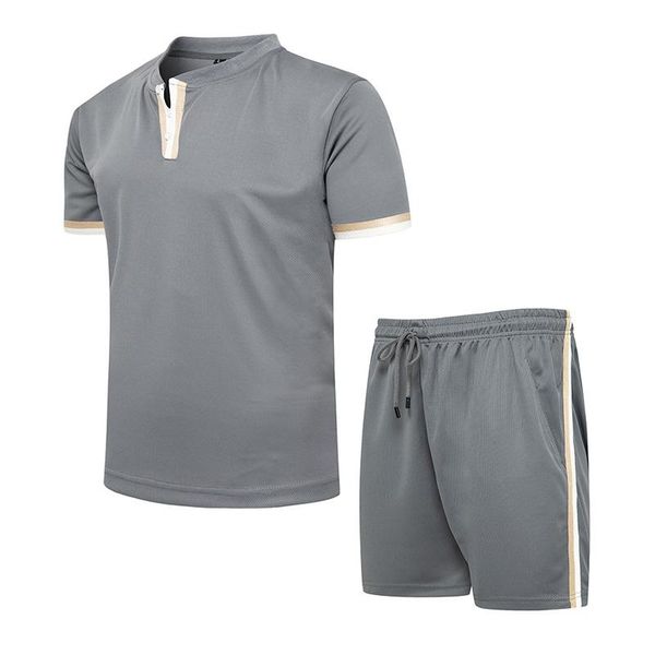 men's t-shirts summer short sleeve shorts customized pure color t-shirt comfortable casual fashion + pants 2 set men, White;black
men's t-shirts summer short sleeve shorts customized pure color t-shirt comfortable casual fashion + pants 2 set men, White;black