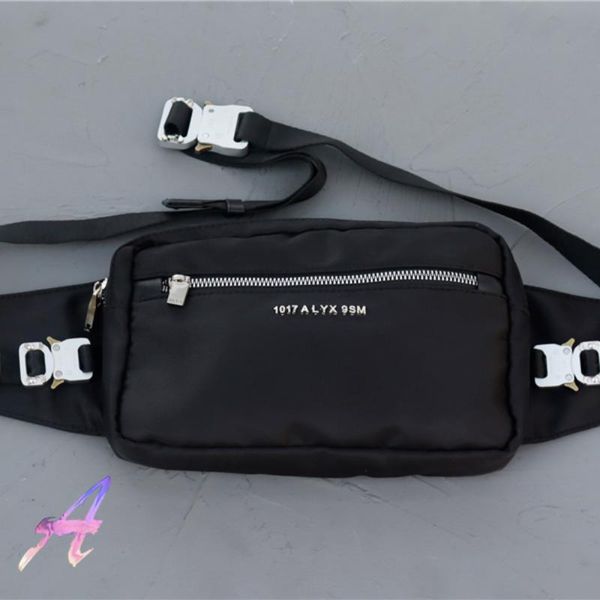 backpack 1017 alyx black men's fabric zipper letters 9sm functional buckle casual chest bag shoulder messenger bags
backpack 1017 alyx black men's fabric zipper letters 9sm functional buckle casual chest bag shoulder messenger bags