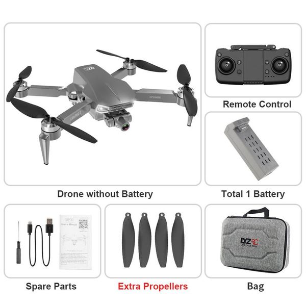 drones 2021 l106 pro 4k rc 2.4g foldable brushless motor quadcopter gps drone with fpv optical-flow camera professional novice can play
drones 2021 l106 pro 4k rc 2.4g foldable brushless motor quadcopter gps drone with fpv optical-flow camera professional novice can play