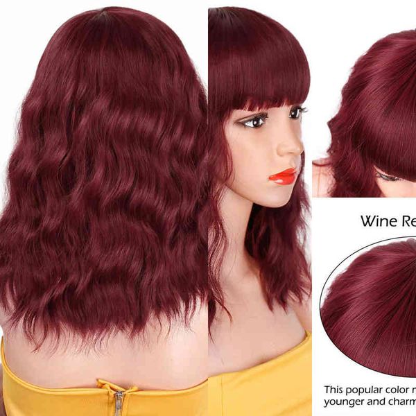 hair synthetic wigs cosplay stampedglorious synthetic short bob wigs red wavy with bangs for black women heat resistant natural orange/pink
hair synthetic wigs cosplay stampedglorious synthetic short bob wigs red wavy with bangs for black women heat resistant natural orange/pink