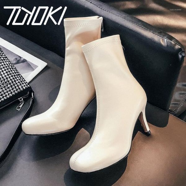 boots tuyoki women ankle thin high heel winter shoes woman square toe office lady short boot party footwear size 34-43, Black
boots tuyoki women ankle thin high heel winter shoes woman square toe office lady short boot party footwear size 34-43, Black