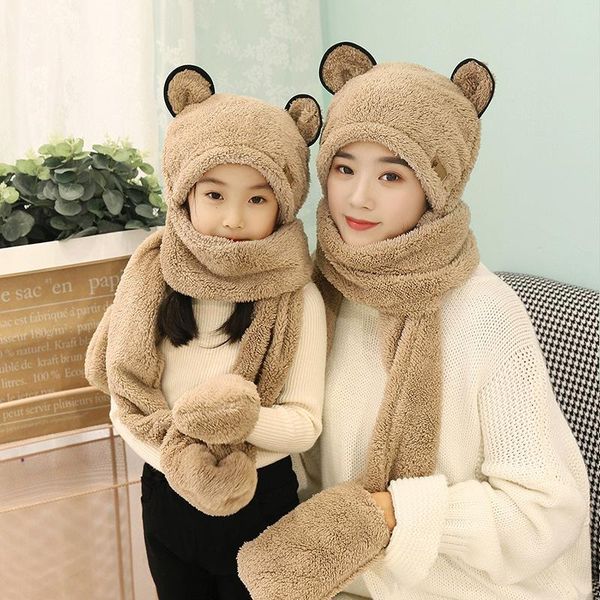 other event & party supplies christmas parent-child anime hats scarf gloves three-piece children warm hooded bear ears cosplay kawaii
other event & party supplies christmas parent-child anime hats scarf gloves three-piece children warm hooded bear ears cosplay kawaii