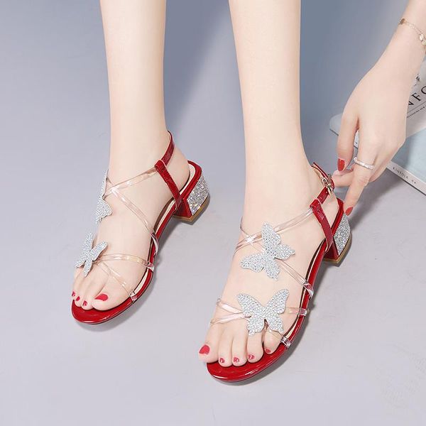 dress shoes sandals women butterfly fahsion sweet square heels buckle strap dress/casual for 3-2212, Black
dress shoes sandals women butterfly fahsion sweet square heels buckle strap dress/casual for 3-2212, Black