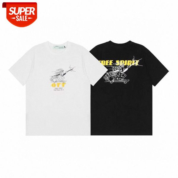 elderly pattern round neck pullover short sleeve men and women same batch #ly4h, White;black
elderly pattern round neck pullover short sleeve men and women same batch #ly4h, White;black