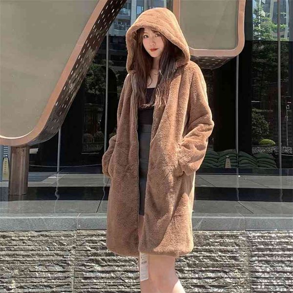 autumn winter women trench coats long sleeve hooded zip fur windbreaker outerwear female fashion street clothing 210513, Tan;black
autumn winter women trench coats long sleeve hooded zip fur windbreaker outerwear female fashion street clothing 210513, Tan;black