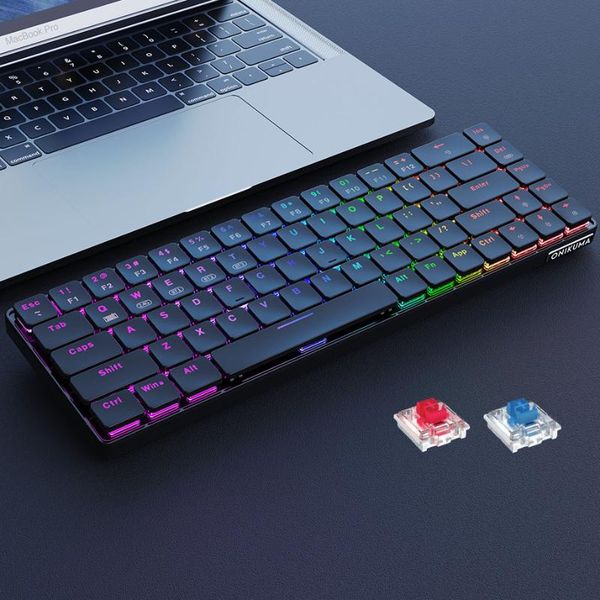 keyboards onikuma rgb mechanical keyboard gaming red blue switch short shaft 2.4g bluetooth wired three-mode pc gamer
keyboards onikuma rgb mechanical keyboard gaming red blue switch short shaft 2.4g bluetooth wired three-mode pc gamer