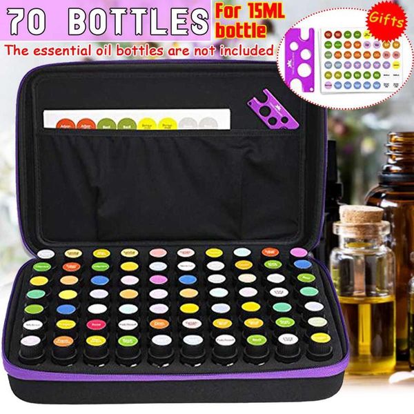 storage bags 70 15ml compartments essential oil case portable travel bottle box collecting
storage bags 70 15ml compartments essential oil case portable travel bottle box collecting