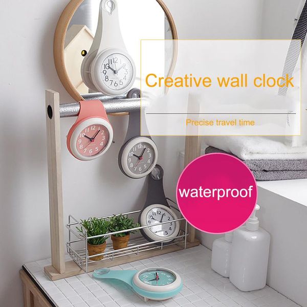 wall clocks colorful kitchen bathroom clock waterproof silent shower hanging decor clockswith suckers home decoration #t3g
wall clocks colorful kitchen bathroom clock waterproof silent shower hanging decor clockswith suckers home decoration #t3g