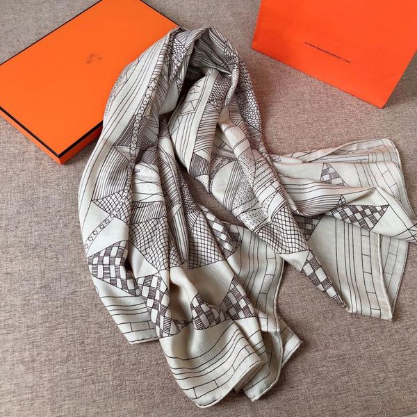 scarves 2021 autumn and winter wool high-grade silk square scarf versatile cashmere women's fashion warm shawl, Blue;gray
scarves 2021 autumn and winter wool high-grade silk square scarf versatile cashmere women's fashion warm shawl, Blue;gray