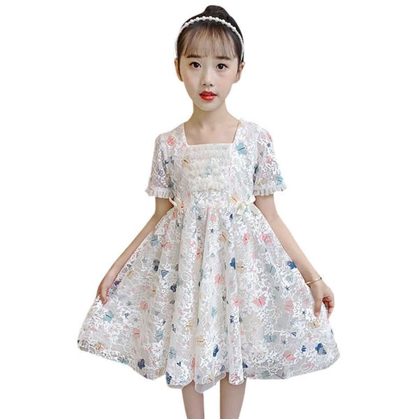 teenage girl dress lace party floral pattern children mesh childrens summer clothing 210528, Red;yellow
teenage girl dress lace party floral pattern children mesh childrens summer clothing 210528, Red;yellow