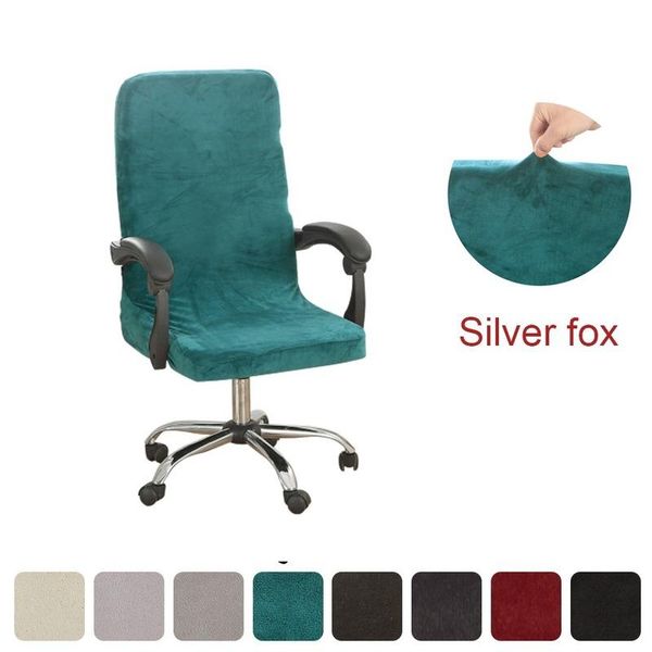 m/l elastic game chair silver velvet stretch home office cover computer washable armchair protection lift slipcover covers
m/l elastic game chair silver velvet stretch home office cover computer washable armchair protection lift slipcover covers