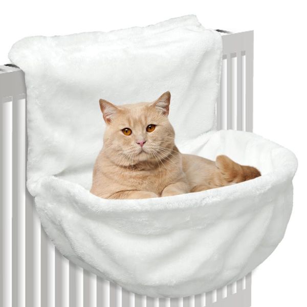 cat beds & furniture plush radiator bag soft hanging bed with strong durable iron frame warm and cosy hammock for small pets
cat beds & furniture plush radiator bag soft hanging bed with strong durable iron frame warm and cosy hammock for small pets