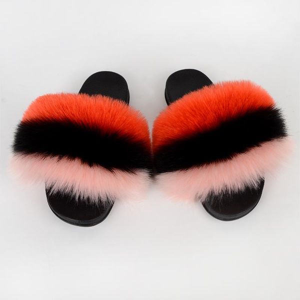 slippers fur women summer faux fashion simple non-slip indoor flat bottom fluffy sandals, Black
slippers fur women summer faux fashion simple non-slip indoor flat bottom fluffy sandals, Black