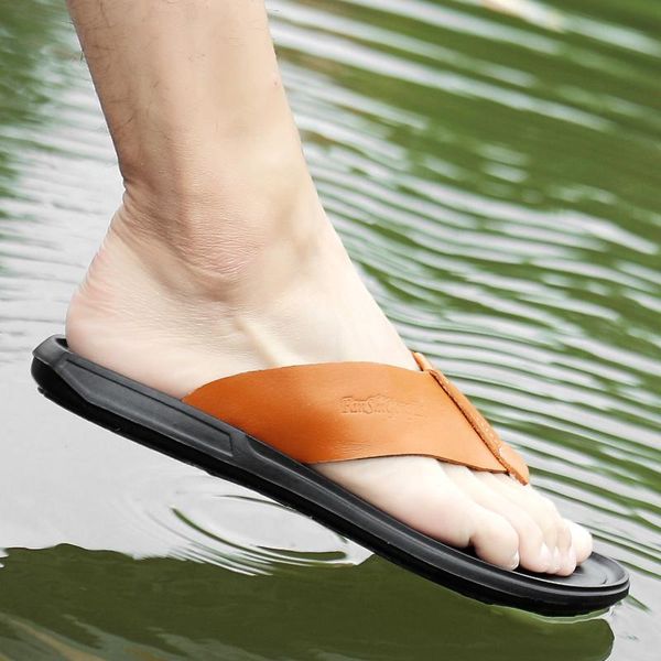 slippers cork leather outdoor sports man beach flip flops indoor for men sandals men's home fashion, Black
slippers cork leather outdoor sports man beach flip flops indoor for men sandals men's home fashion, Black