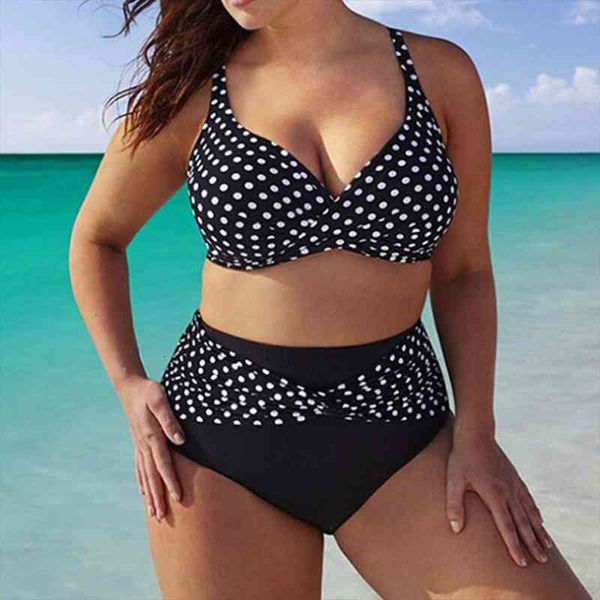 plus size dots bikini sets women high waist push up polka dot printing two piece swimsuits summer bathing swimwear suit, White;black
plus size dots bikini sets women high waist push up polka dot printing two piece swimsuits summer bathing swimwear suit, White;black