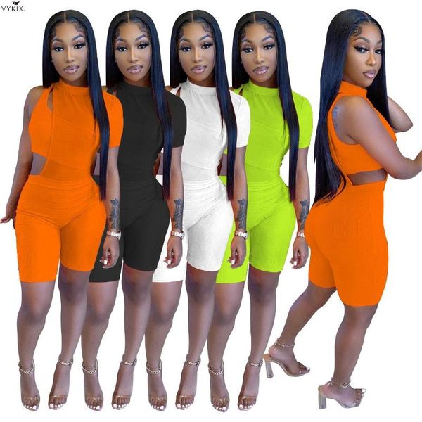 women's tracksuits active women mesh ribbed patchwork tracksuit one short sleeve romper and crop matching two 2 piece set clubwear out, Gray
women's tracksuits active women mesh ribbed patchwork tracksuit one short sleeve romper and crop matching two 2 piece set clubwear out, Gray