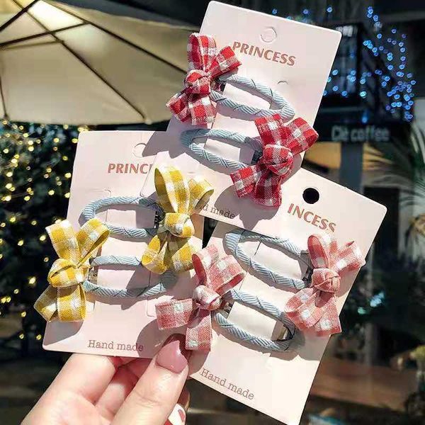2pcs plaid bowknot girl barrette hairclips lovely korea children hair clip headwear headdress handmade kid accessories, Slivery;white
2pcs plaid bowknot girl barrette hairclips lovely korea children hair clip headwear headdress handmade kid accessories, Slivery;white