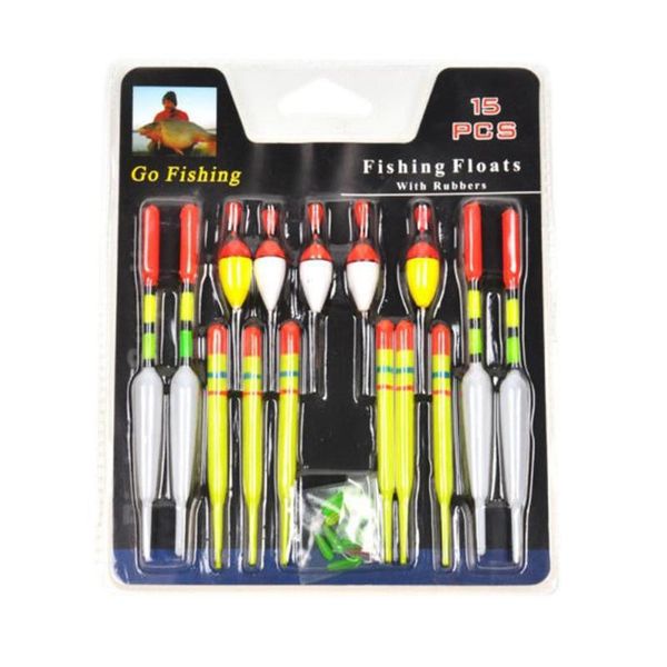 fishing accessories 15pcs vertical professional lure floats bobber rods slip drift tube set
fishing accessories 15pcs vertical professional lure floats bobber rods slip drift tube set