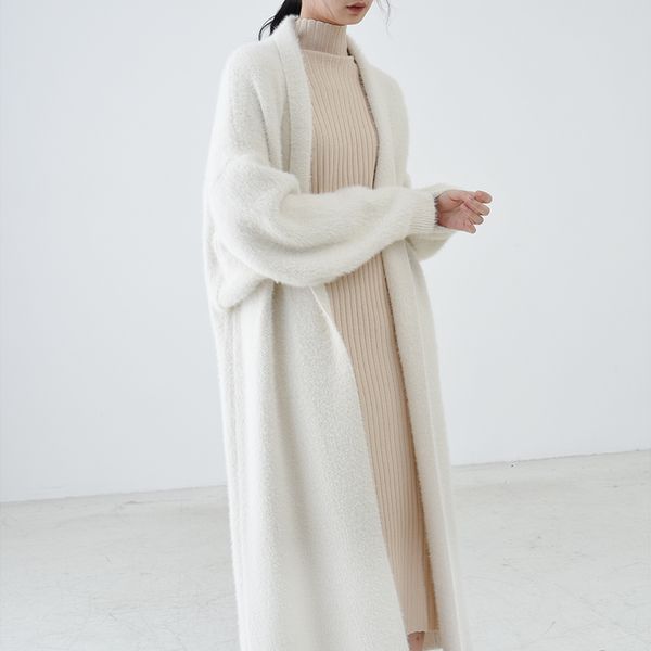 women's sweaters female cardigan medium size, long-sleeve, bat-like mesh 3uj7, White;black
women's sweaters female cardigan medium size, long-sleeve, bat-like mesh 3uj7, White;black
