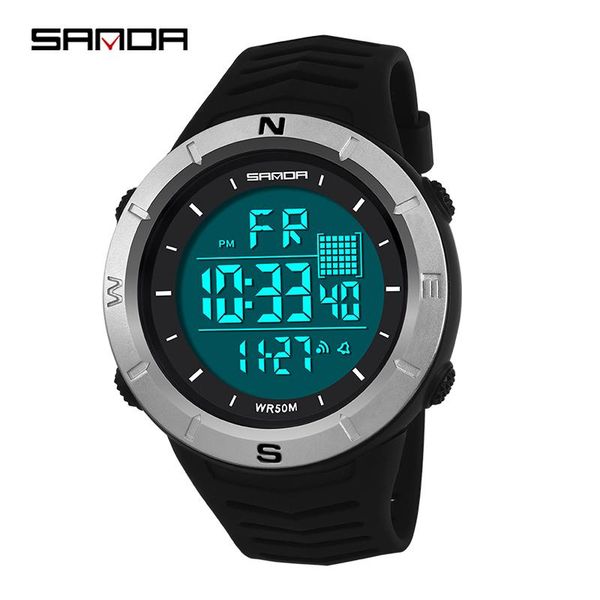 brand sport watch men military army watches alarm clock resistant waterproof digital reloj hombre 2021 wristwatches, Slivery;brown
brand sport watch men military army watches alarm clock resistant waterproof digital reloj hombre 2021 wristwatches, Slivery;brown