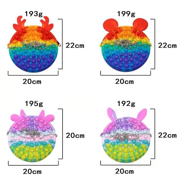 fashionable new style bag macaron series rainbow color animal decompression interesting educational toys
fashionable new style bag macaron series rainbow color animal decompression interesting educational toys