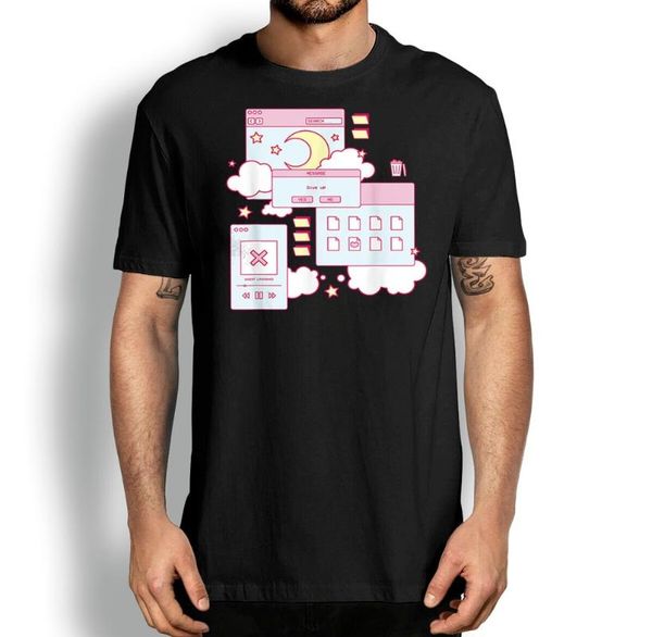 men's t-shirts japanese t-shirt, vaporwave aesthetic 90s grunge kawaii e-girl browser shirt versatile o - collar four season printingt-, White;black
men's t-shirts japanese t-shirt, vaporwave aesthetic 90s grunge kawaii e-girl browser shirt versatile o - collar four season printingt-, White;black