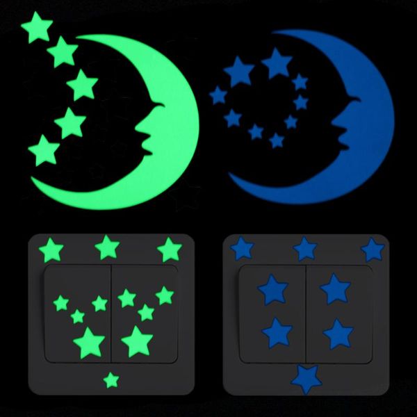 wall stickers cartoon moon stars luminous switch sticker glow in the dark home decor kids room bedroom wardrobe decoration decals
wall stickers cartoon moon stars luminous switch sticker glow in the dark home decor kids room bedroom wardrobe decoration decals