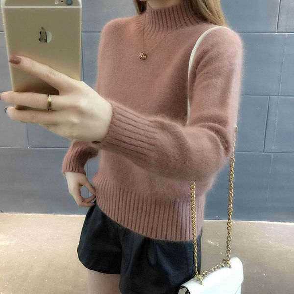 women's sweaters autumn winter down sweater thick section large size xxl fashion simple pullover loose wild bottoming shirt female a158, White;black
women's sweaters autumn winter down sweater thick section large size xxl fashion simple pullover loose wild bottoming shirt female a158, White;black