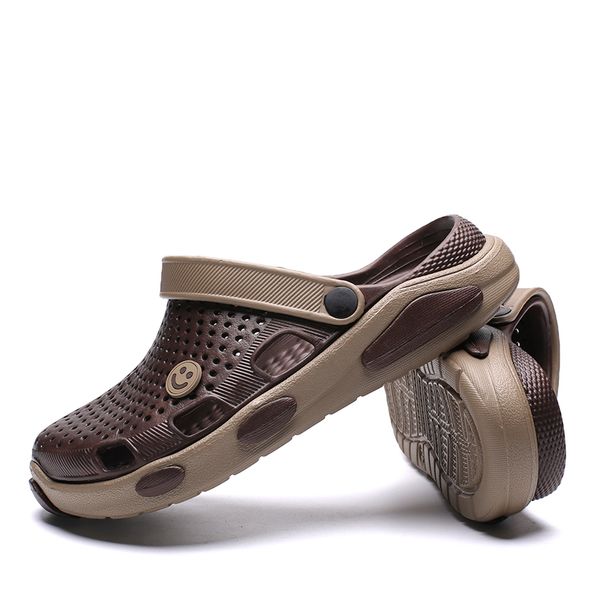 2023 wholesale newquality new arrival mens personality slippers beach hole shoes sandals fashion outdoor non slip flip flop slipper size per, Black
2023 wholesale newquality new arrival mens personality slippers beach hole shoes sandals fashion outdoor non slip flip flop slipper size per, Black