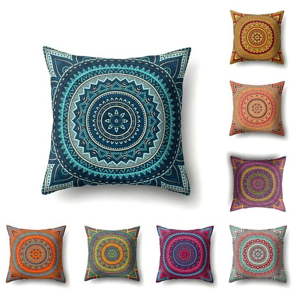 pillow case 45cm*45cm bohemian style mandala flower texture super soft cushion cover and sofa home decorative
pillow case 45cm*45cm bohemian style mandala flower texture super soft cushion cover and sofa home decorative