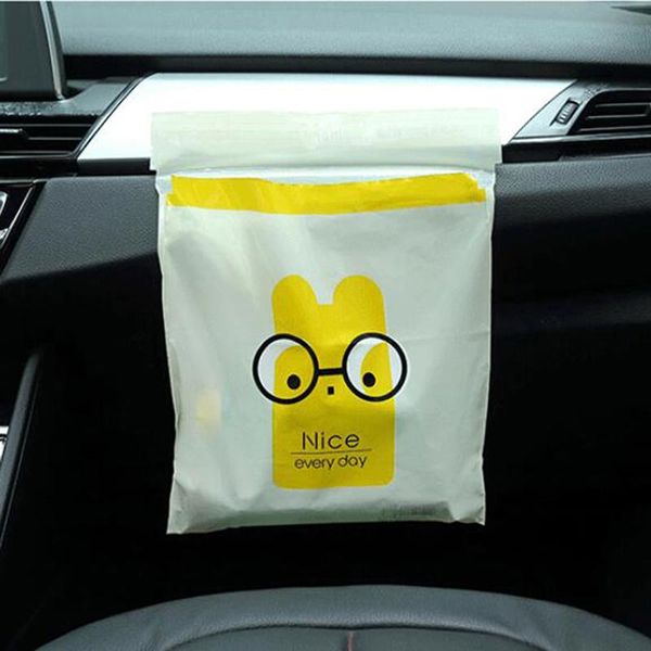 car organizer 15pcs/pack sticky durable garbage bag automotive waste storage seat back disposable bin
car organizer 15pcs/pack sticky durable garbage bag automotive waste storage seat back disposable bin