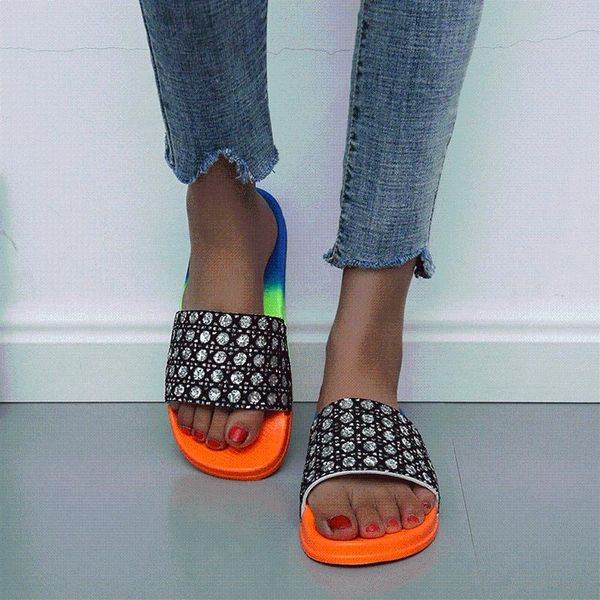 ladies shoes flat sandals and slippers style female european american black white pattern fashion rhinestone large
ladies shoes flat sandals and slippers style female european american black white pattern fashion rhinestone large