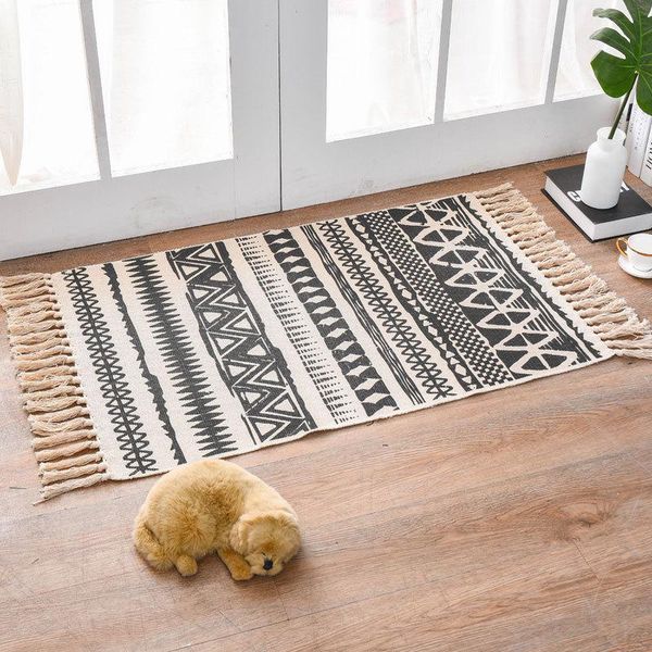 carpets nordic geometric area rugs modern moroccan non-slip carpet handmade tassel cotton land llinen printed home decor
carpets nordic geometric area rugs modern moroccan non-slip carpet handmade tassel cotton land llinen printed home decor