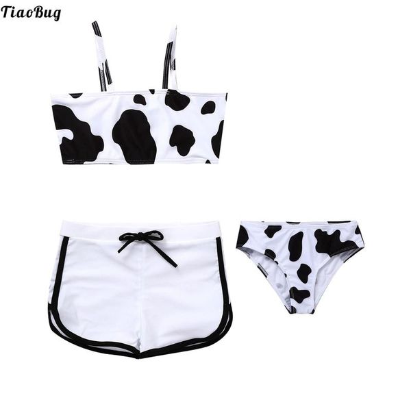 one-pieces tiaobug 3pcs kids girls cow spots print swimwear sleeveless crop with shorts and briefs set beach pool bathing rashguard, Black
one-pieces tiaobug 3pcs kids girls cow spots print swimwear sleeveless crop with shorts and briefs set beach pool bathing rashguard, Black