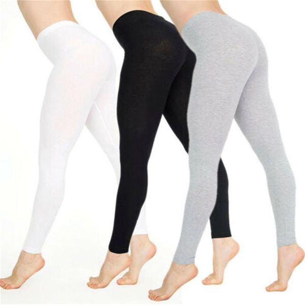 women's leggings women ladies fitness running gym stretch sports high waist trousers mujer solid soft, Black
women's leggings women ladies fitness running gym stretch sports high waist trousers mujer solid soft, Black