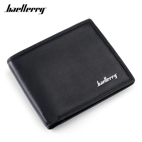 wallets baellerry casual short protable high capacity man bag business male money purse solid leather wallet with card holder, Red;black
wallets baellerry casual short protable high capacity man bag business male money purse solid leather wallet with card holder, Red;black