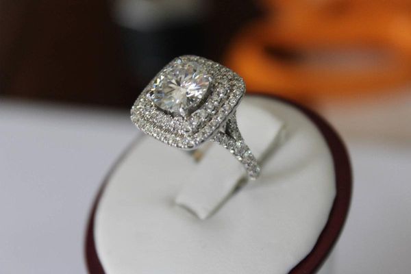 cluster rings luxury square double layer diamond wedding for bride women's engagement party jewelry sterling silver 925, Golden;silver
cluster rings luxury square double layer diamond wedding for bride women's engagement party jewelry sterling silver 925, Golden;silver