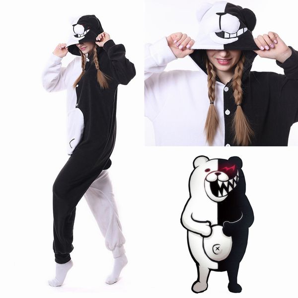 anime costumes anime danganronpa monokuma gloomy bear sleepwear pyjamas cosplay costume, Black
anime costumes anime danganronpa monokuma gloomy bear sleepwear pyjamas cosplay costume, Black