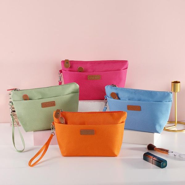 cosmetic bags & cases women's travel zipper handbag waterproof organizer wash bag portable storage candy color makeup case clutchs
cosmetic bags & cases women's travel zipper handbag waterproof organizer wash bag portable storage candy color makeup case clutchs