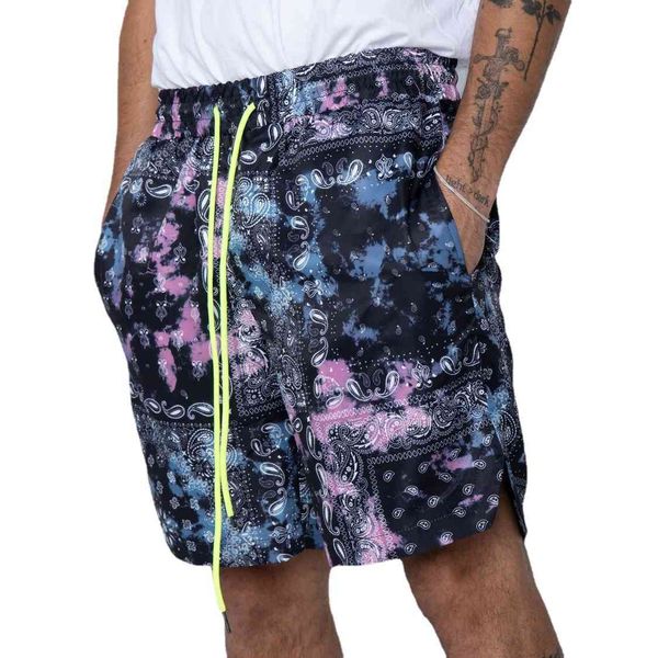 men's shorts summer cashew blossom loose hip hop casual basketball pants beach, White;black
men's shorts summer cashew blossom loose hip hop casual basketball pants beach, White;black