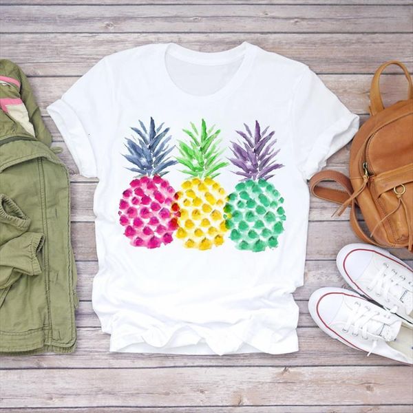summer pineapple watercolor fashion women t shirts printed print ladies womens graphic female tee, White
summer pineapple watercolor fashion women t shirts printed print ladies womens graphic female tee, White