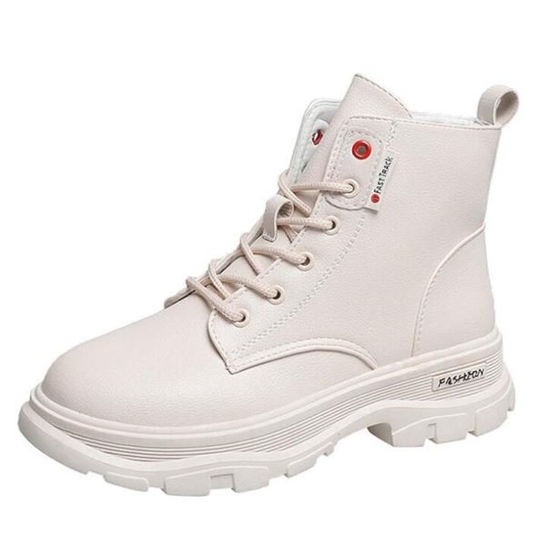 boots riding women's platform fashion casual high-zapatos de mujer winter women ankle shoes, Black
boots riding women's platform fashion casual high-zapatos de mujer winter women ankle shoes, Black
