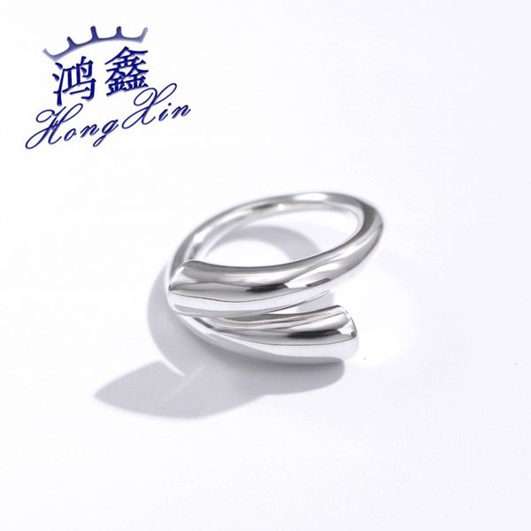 s925 sterling silver ins trendy line women's multi-layer hip-hop ring accessories, Black
s925 sterling silver ins trendy line women's multi-layer hip-hop ring accessories, Black