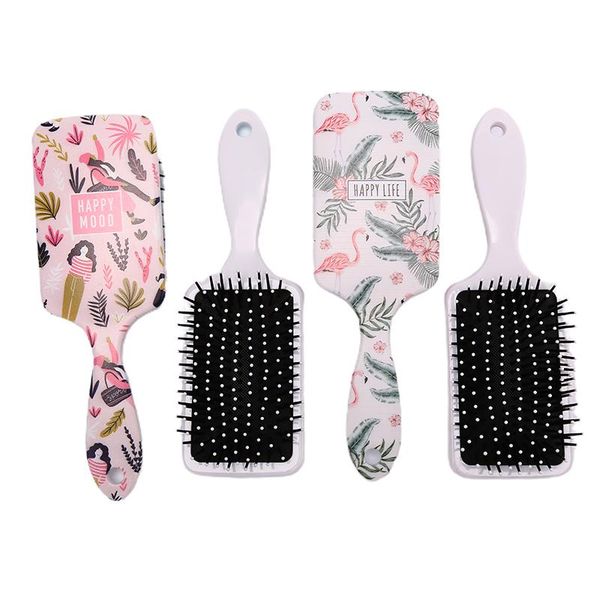 hair brushes 1pcs cute animal anti-static brush massage comb shower wet detangle salon styling tools girls, Silver
hair brushes 1pcs cute animal anti-static brush massage comb shower wet detangle salon styling tools girls, Silver