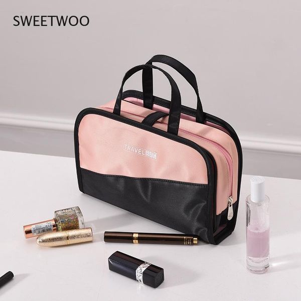 cosmetic bags & cases bag small portable fashion large-capacity multifunctional toiletry travel storage box
cosmetic bags & cases bag small portable fashion large-capacity multifunctional toiletry travel storage box