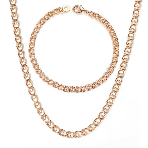 earrings & necklace trendy womens 585 rose gold bracelet set 5mm snail wheat link chain bracelets female jewelry gifts 1 dcs23, Silver
earrings & necklace trendy womens 585 rose gold bracelet set 5mm snail wheat link chain bracelets female jewelry gifts 1 dcs23, Silver