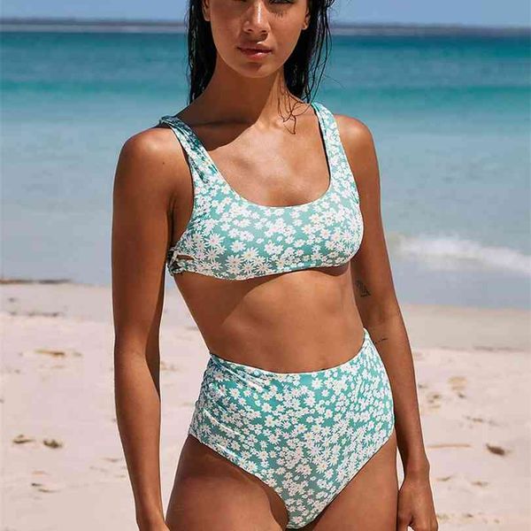 para praia floral high waist bikini women bathing suit push up two pieces swimwear thong swimsuit biquini summer 210728, White;black
para praia floral high waist bikini women bathing suit push up two pieces swimwear thong swimsuit biquini summer 210728, White;black