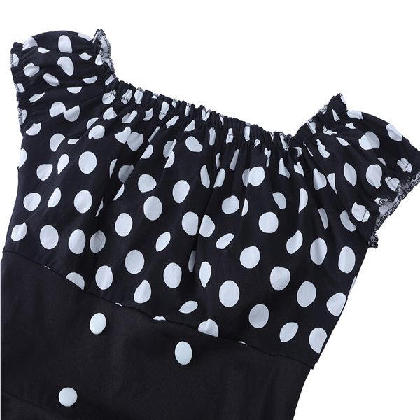 2021missjoy 2021 new summer plus size 3xl women vestido polka dot printed off shoulder a line rockabilly vintage party dress, Black;gray
2021missjoy 2021 new summer plus size 3xl women vestido polka dot printed off shoulder a line rockabilly vintage party dress, Black;gray
