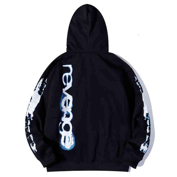 hop hoodie hip white print pullover men women 1 fleece outwear zipper coat, Black
hop hoodie hip white print pullover men women 1 fleece outwear zipper coat, Black